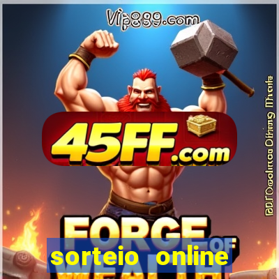 sorteio online nomes e cores